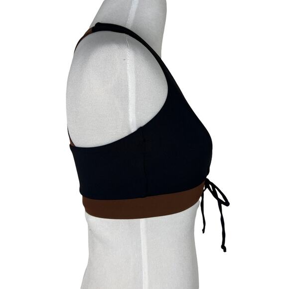 Gigi Bra in Fawn & Black STRUT-THIS XS New - Picture 7 of 8